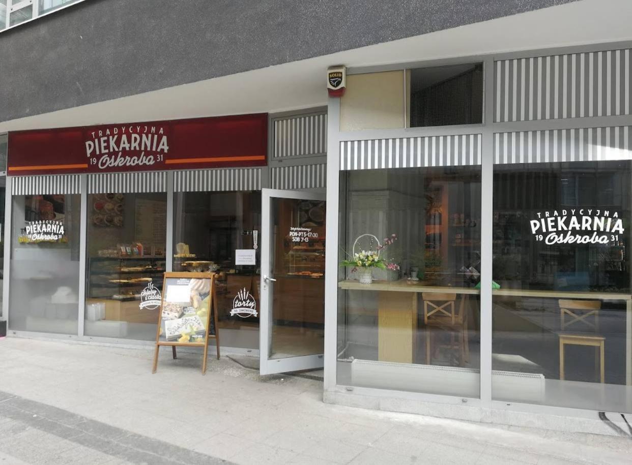 5Centrum Stanislawa Moniuszki10 Wi-Fi 1Gb Sek Warszawa Exteriör bild